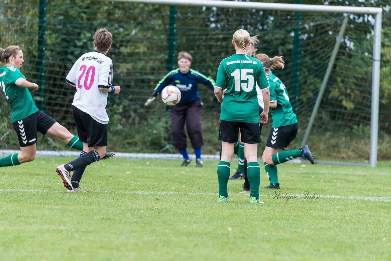 Bild 95 - Frauen SG Holstein Sued - SV Eintracht Luebeck : Ergebnis: 3:0